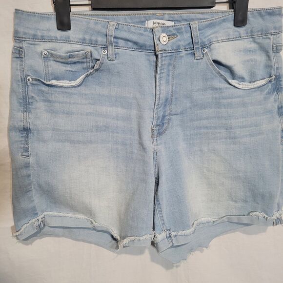 Kensie Pants - Kensie Jeans Denim Shorts, Like New, Light Blue, Women's size 8/29